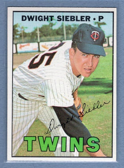 1967 Topps #164 Dwight Siebler EX-MT   GO415