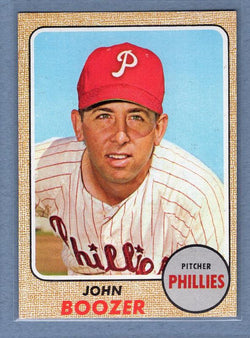 1968 Topps #173 John Boozer (b) EX-MT  GO339