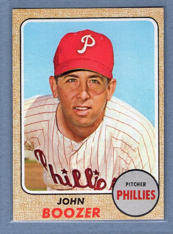 1968 Topps #173 John Boozer (b) EX-MT  GO339