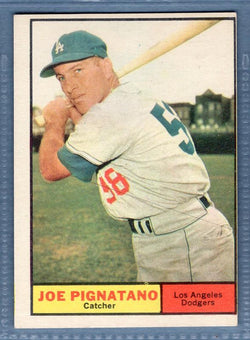 1961 Topps #74 Joe Pignatano VG   GO417