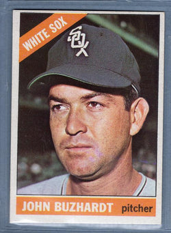 1966 Topps #245 John Buzhardt EX-MT  GO466