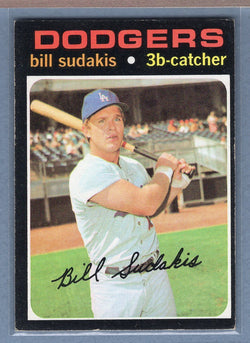 1971 Topps #253 Bill Sudakis (a) EX  GO950