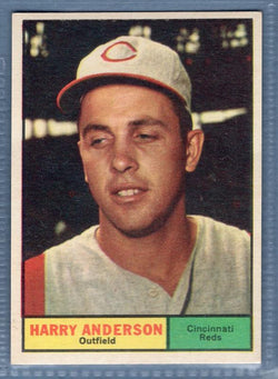 1961 Topps #76 Harry Anderson(a) EX   GO417