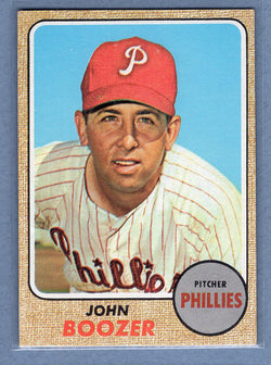 1968 Topps #173 John Boozer EX-MT  GO545