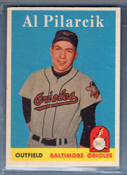 1958 Topps #259 Al Pilarcik EX-MT  GO149