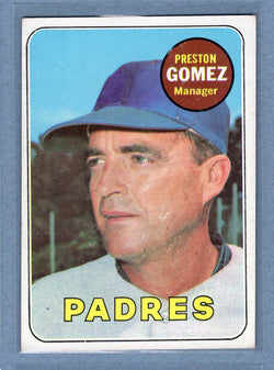 1969 Topps #74 Preston Gomez (a) EX  GO577