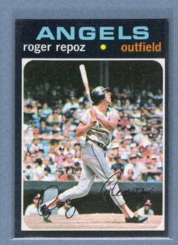 1971 Topps #508 Roger Repoz  (b) EX-MT  GO550
