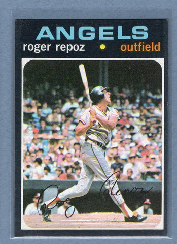 1971 Topps #508 Roger Repoz  (b) EX-MT  GO550