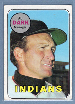1969 Topps #91 Al Dark (c) VG-EX  GO501