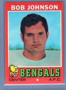 1971 Topps #208 Bob Johnson (e) EX-MT  GO600