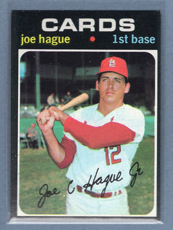 1971 Topps #96 Joe Hague  (a) EX-MT  GO775