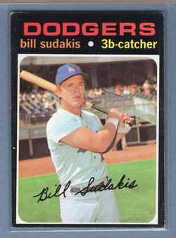 1971 Topps #253 Bill Sudakis (b) EX  GO950