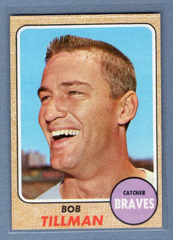 1968 Topps #174 Bob Tillman (a) EX-MT  GO339
