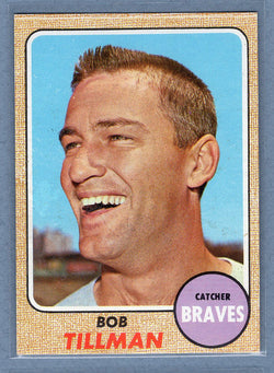 1968 Topps #174 Bob Tillman EX-MT  GO545