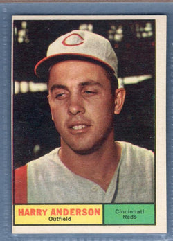 1961 Topps #76 Harry Anderson(b) VG-EX   GO417
