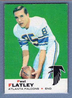 1969 Topps #2 Paul Flatley VG-EX        GO103