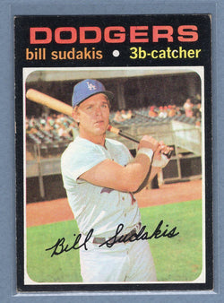1971 Topps #253 Bill Sudakis (c) EX  GO950