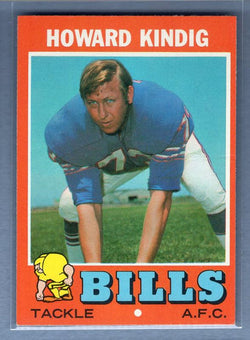 1971 Topps #33 Howard Kindig NM   GO146