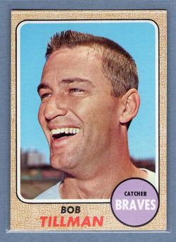 1968 Topps #174 Bob Tillman (b) EX-MT  GO339