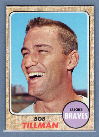 1968 Topps #174 Bob Tillman (b) EX-MT  GO339