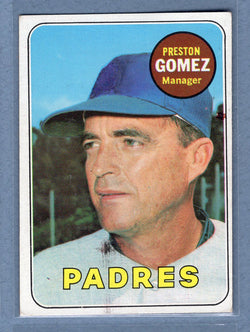 1969 Topps #74 Preston Gomez (b) EX  GO577