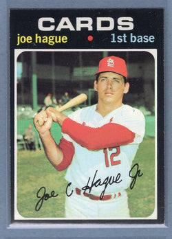 1971 Topps #96 Joe Hague  (b) EX-MT  GO775