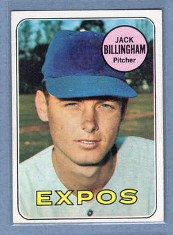 1969 Topps #92 Jack Billingham  EX   GO501