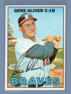 1967 Topps #18 Gene Oliver EX-MT  GO308