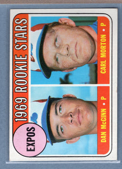 1969 Topps #646 Expos Rookies(a) EX-MT  GO850