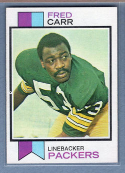 1973 Topps #521 Fred Carr(a) EX-MT  GO120