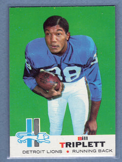 1969 Topps #32 Bill Triplett EX-MT  GO154