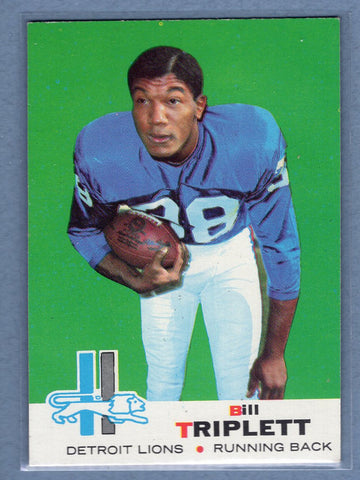 1969 Topps #32 Bill Triplett EX-MT  GO154