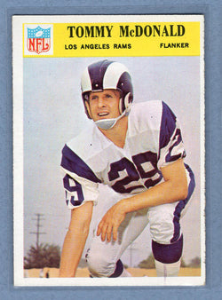 1966 Philadelphia #97 Tommy McDonald (HOF) (2) EX-MT  GO320