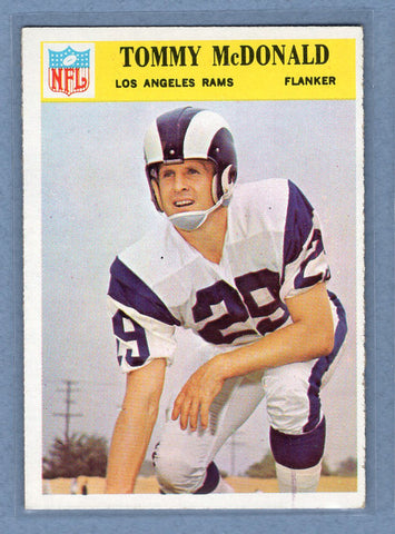 1966 Philadelphia #97 Tommy McDonald (HOF) (2) EX-MT  GO320
