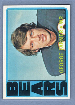 1972 Topps #84 George Farmer NM   GO188
