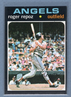 1971 Topps #508 Roger Repoz  (c) EX-MT  GO550