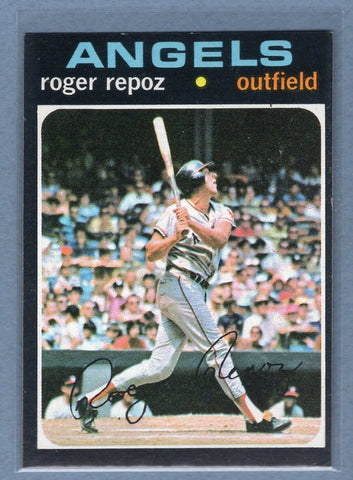 1971 Topps #508 Roger Repoz  (c) EX-MT  GO550