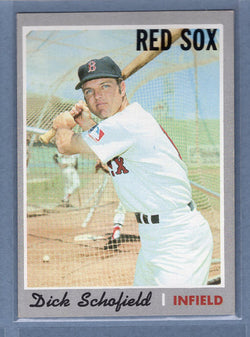 1970 Topps #251 Dick Schofield  (a) EX-MT  GO750