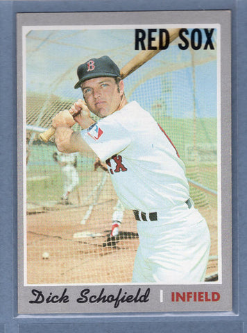 1970 Topps #251 Dick Schofield  (a) EX-MT  GO750