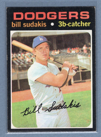 1971 Topps #253 Bill Sudakis (c) EX  GO950
