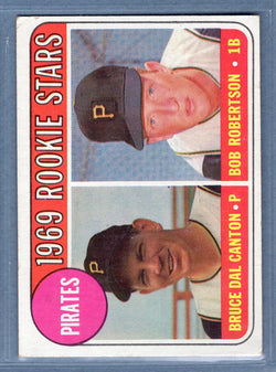1969 Topps #468 Pirates Rookies VG-EX  GO661