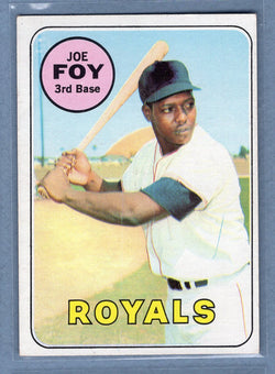 1969 Topps #93 Joe Foy  EX   GO501