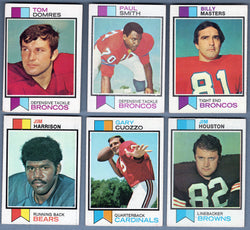 1973 Topps Football VG