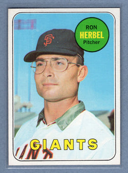 1969 Topps #251 Ron Herbel (e) EX-MT  GOWABB