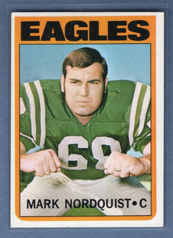 1972 Topps #102 Mark Nordquist NM  GO70