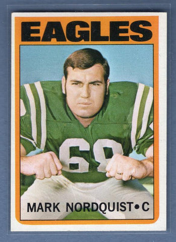 1972 Topps #102 Mark Nordquist NM  GO70