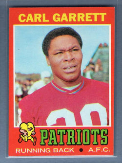1971 Topps #34 Carl Garrett NM   GO146
