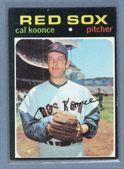 1971 Topps #254 Cal Koonce (a) EX  GO950