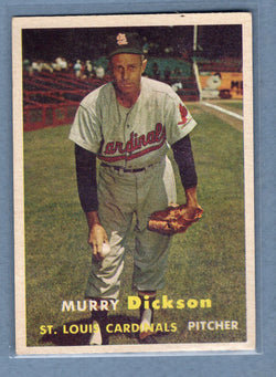 1957 Topps #71 Murry Dickson EX-MT  GO150