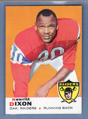 1969 Topps #98 Hewritt Dixon EX-MT  GO250